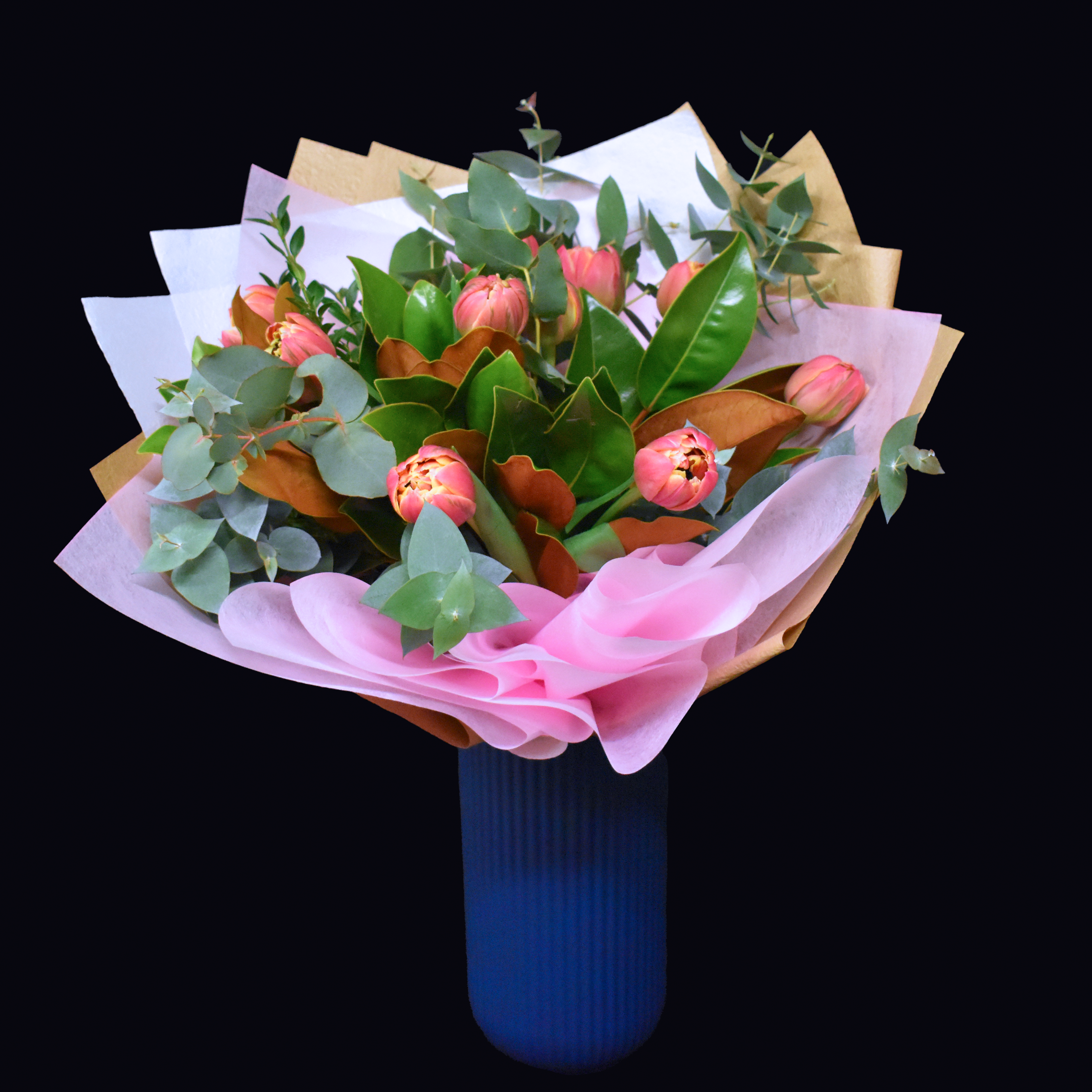 Seasonal Tulips Bouquet