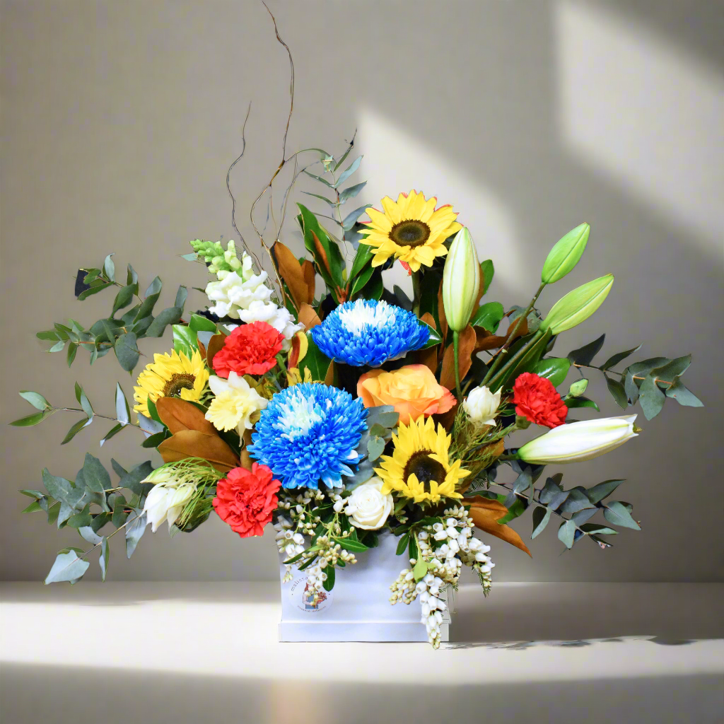 Berry Blue Winter Box