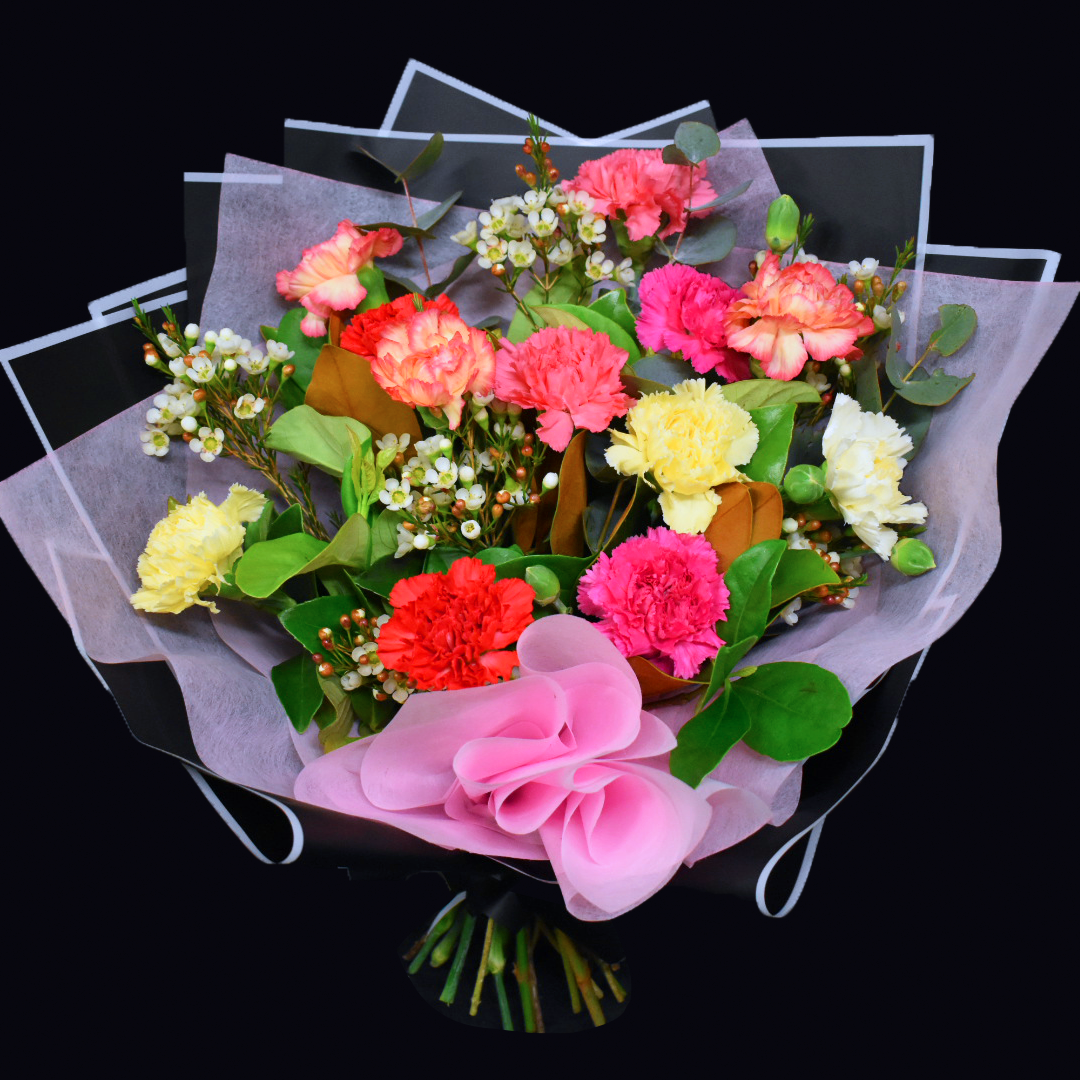 Carnation Flower Bouquet (Standard)