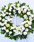 Eternal Embrace Funeral Flower Wreath