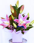 Pink Lily Box