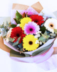 Colour Pop Gerbera Bouquet