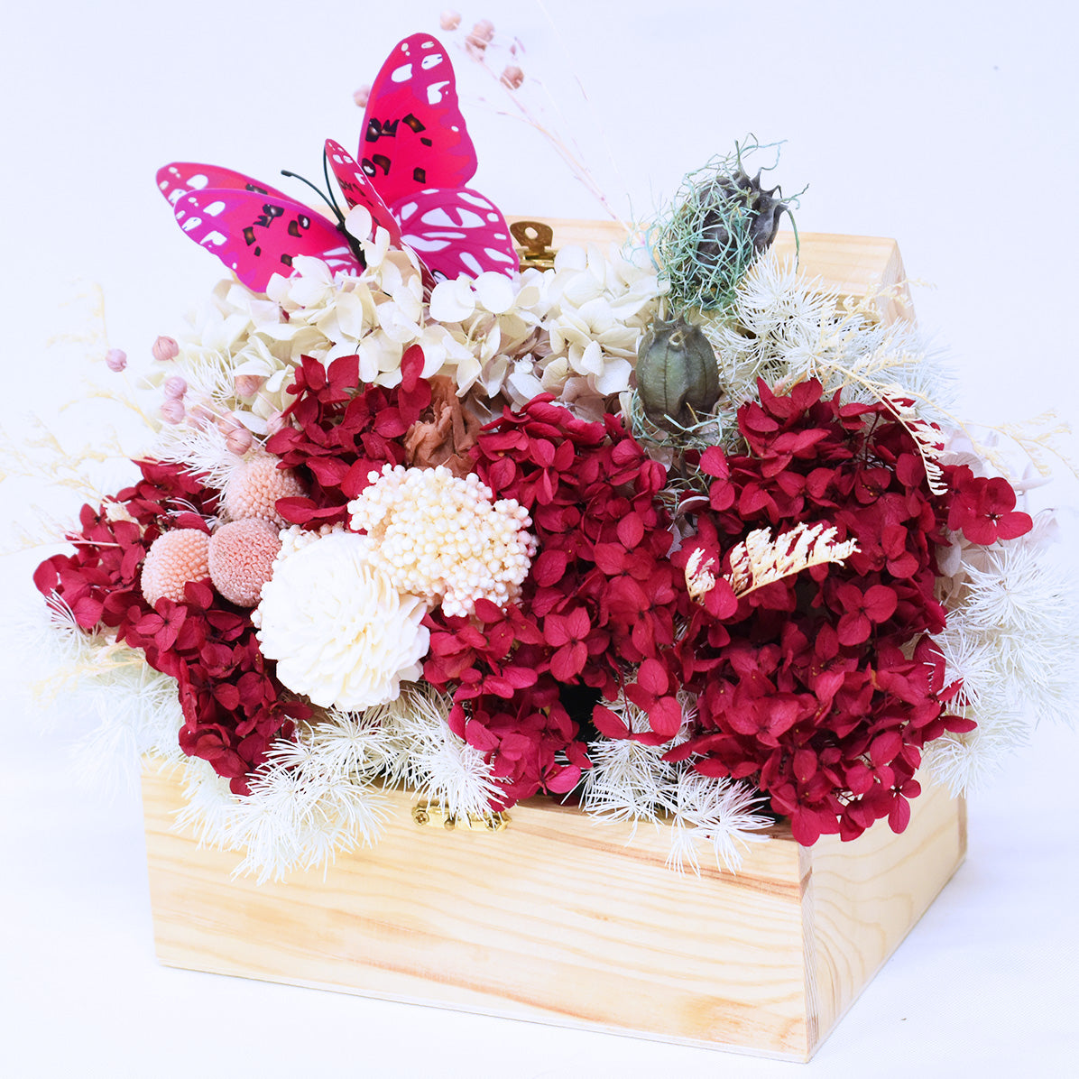 Berry Burst Jewellery Box