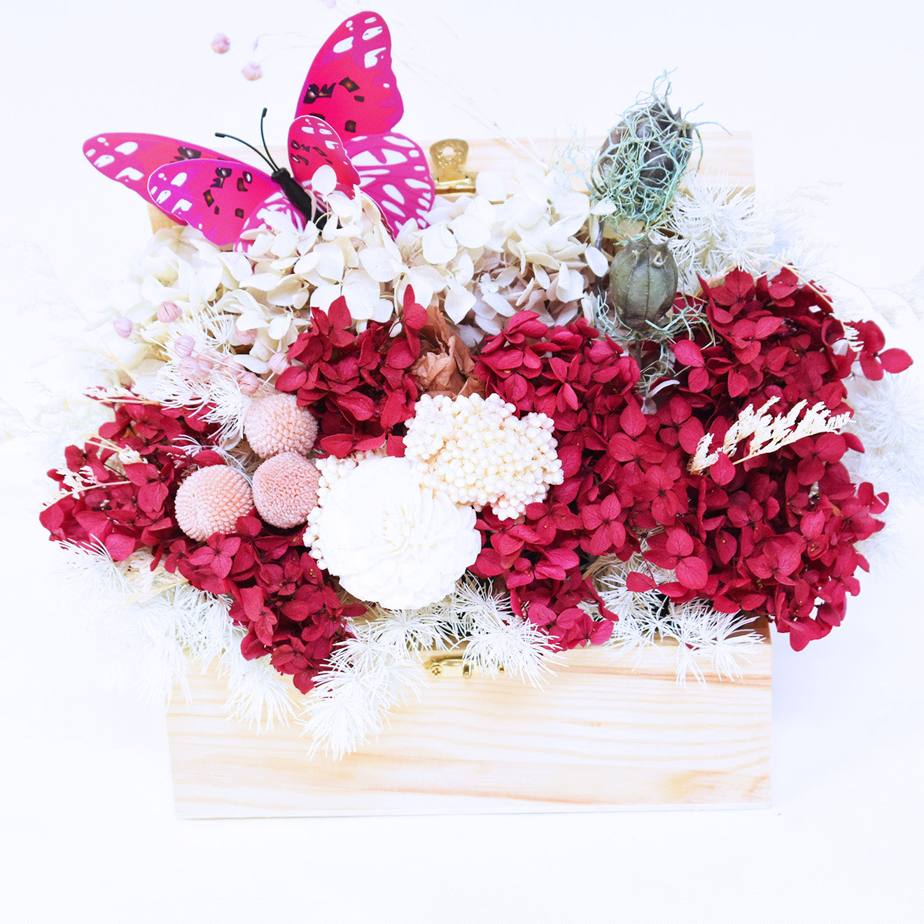 Berry Burst Jewellery Box