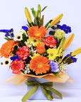Orange Colour Pop Gerbera Box