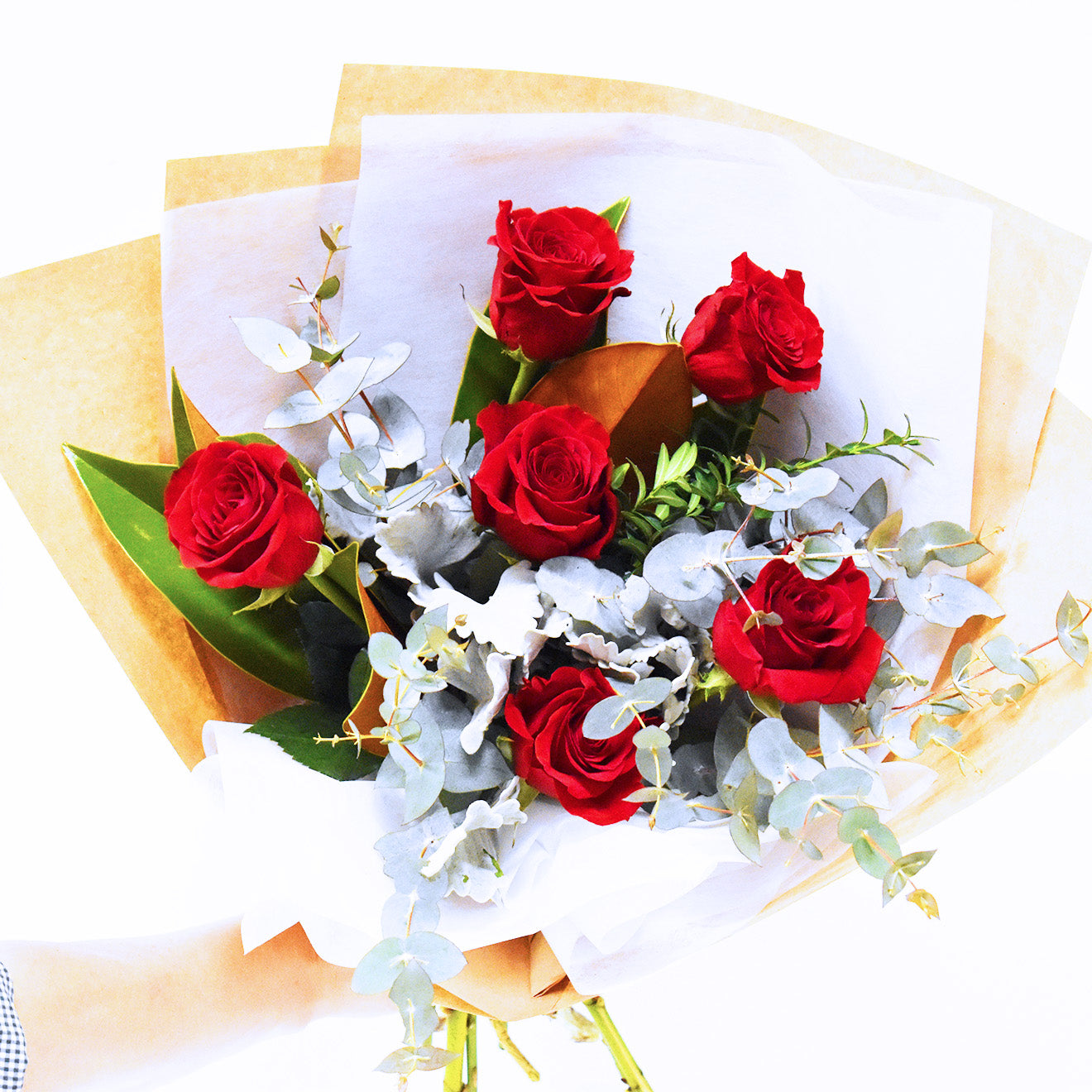 Same Day Flower Delivery Red Roses Bouquet Melissa's Florist Mount Waverley Melissa's Florist