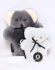Baby Gifts | Big Soft Cuddly Flatout Bear - Snuggle Sheepskin