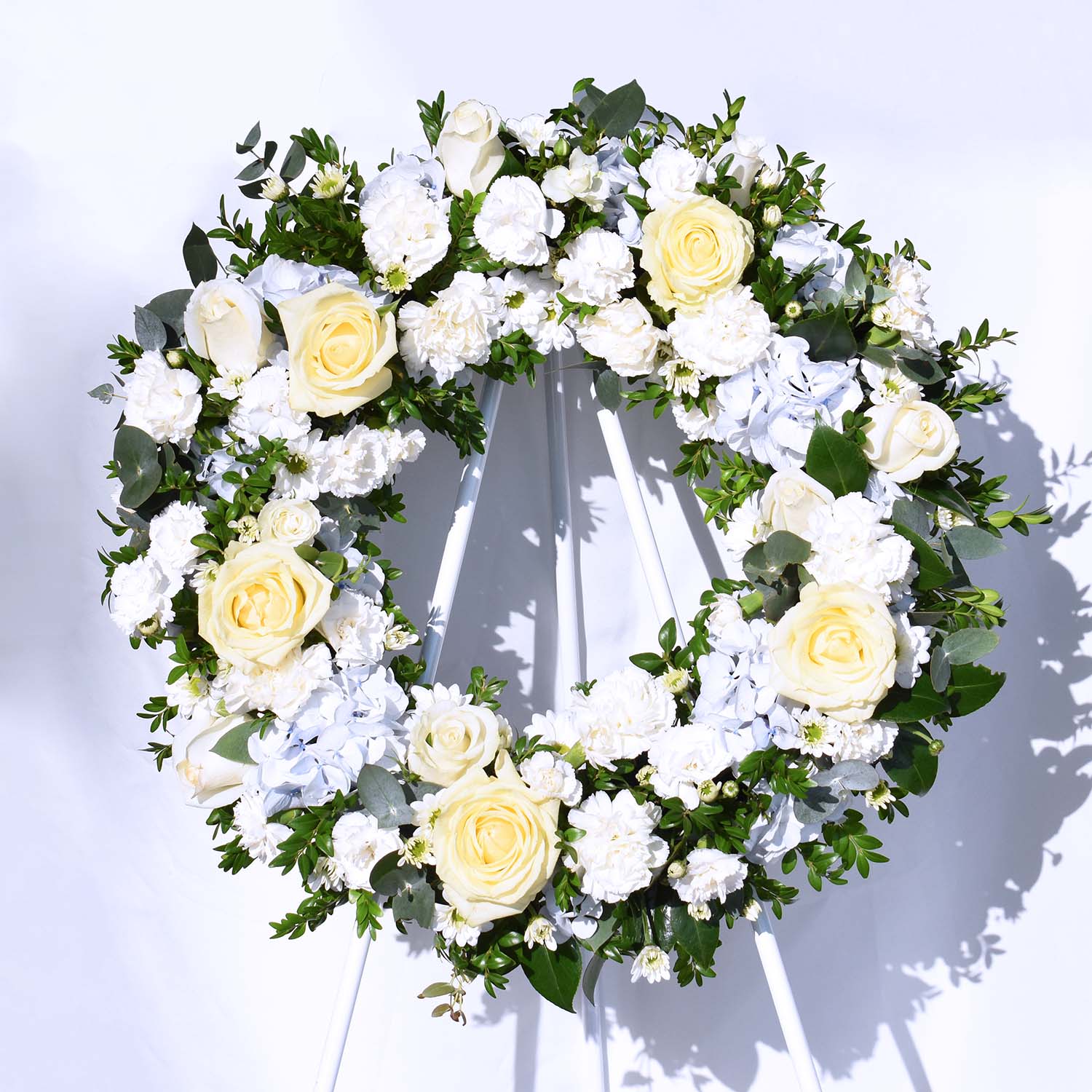 Eternal Embrace Funeral Flower Wreath