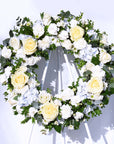 Eternal Embrace Funeral Flower Wreath