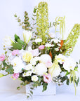Florist's Premium Spring Blossoms + Ceramic Pot!