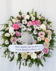 Personalised Wreath Ribbon | Funeral Sash