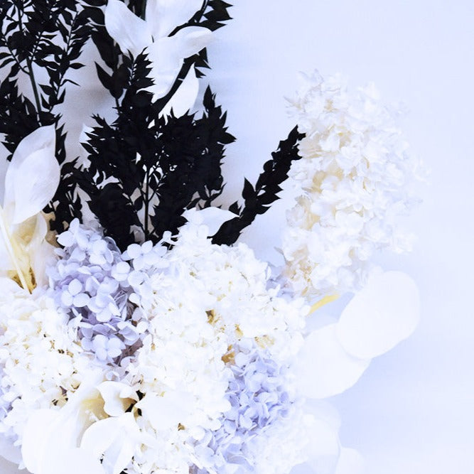 Forever Flowers - Bespoke Dried Flowers + Vase!