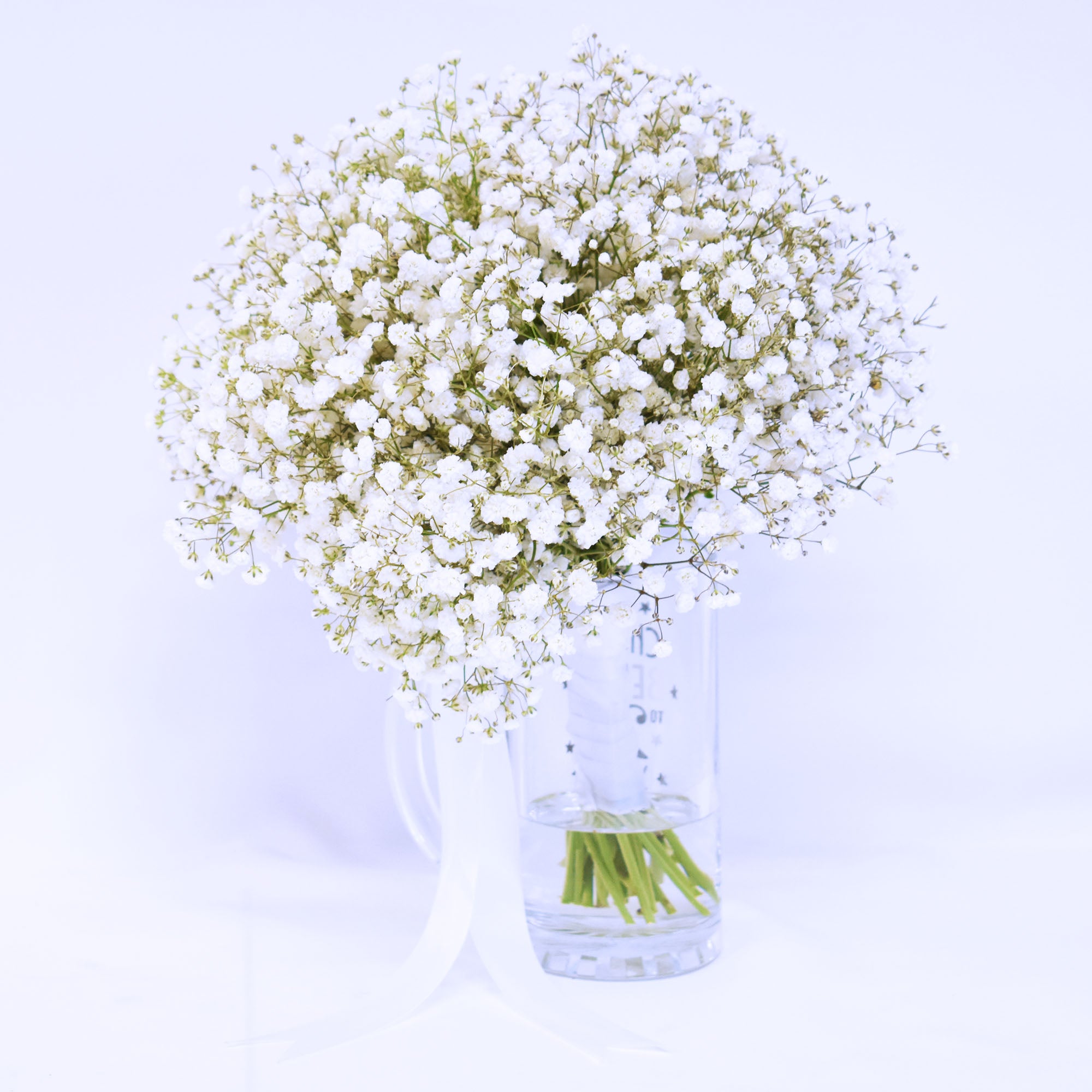 Baby's Breath Bridal Bouquet