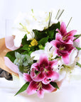 Oriental Lily Bouquet
