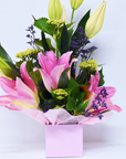 Pink Lily Box