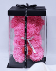 Everlasting Rose Love Bear + Box!