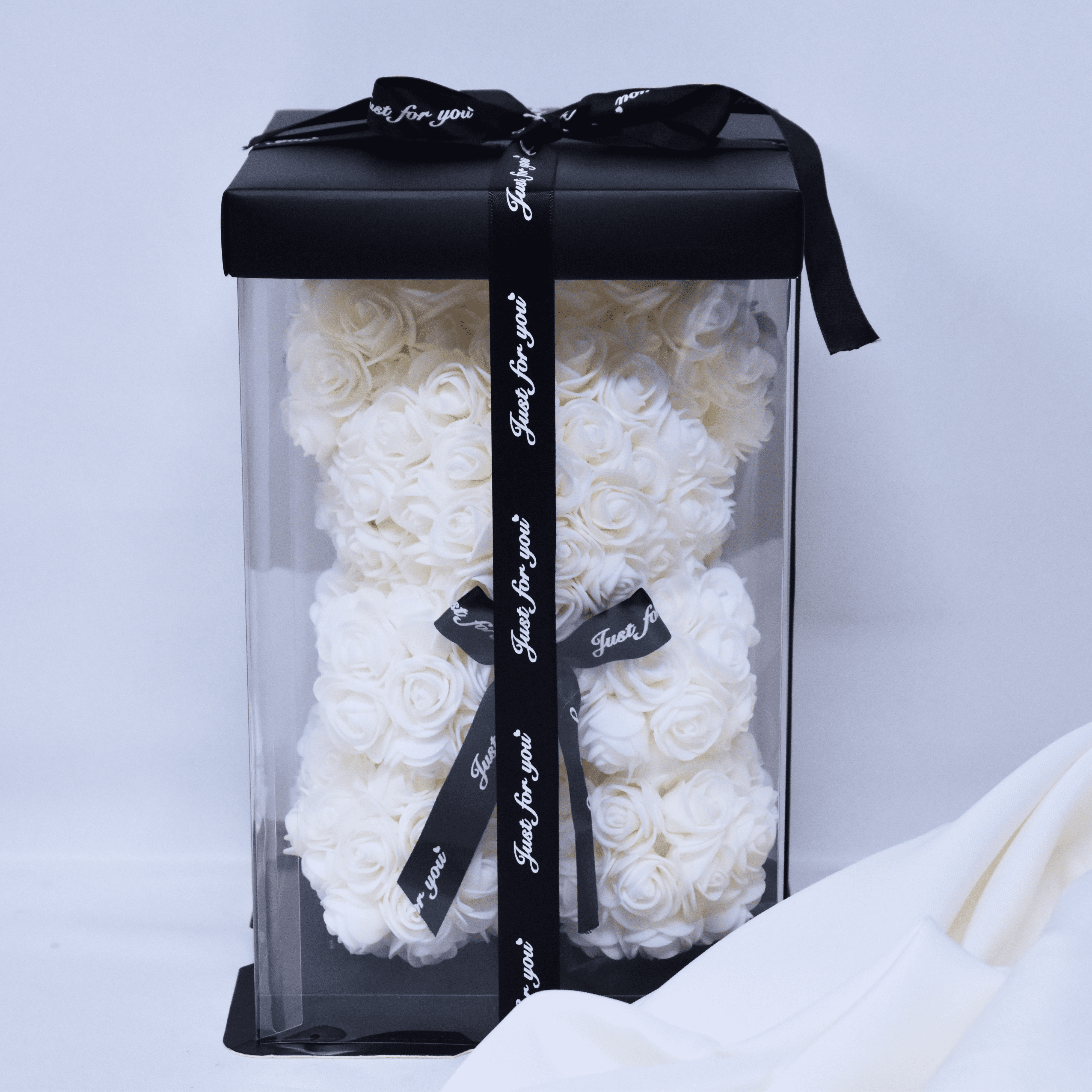 Everlasting Rose Love Bear + Box!