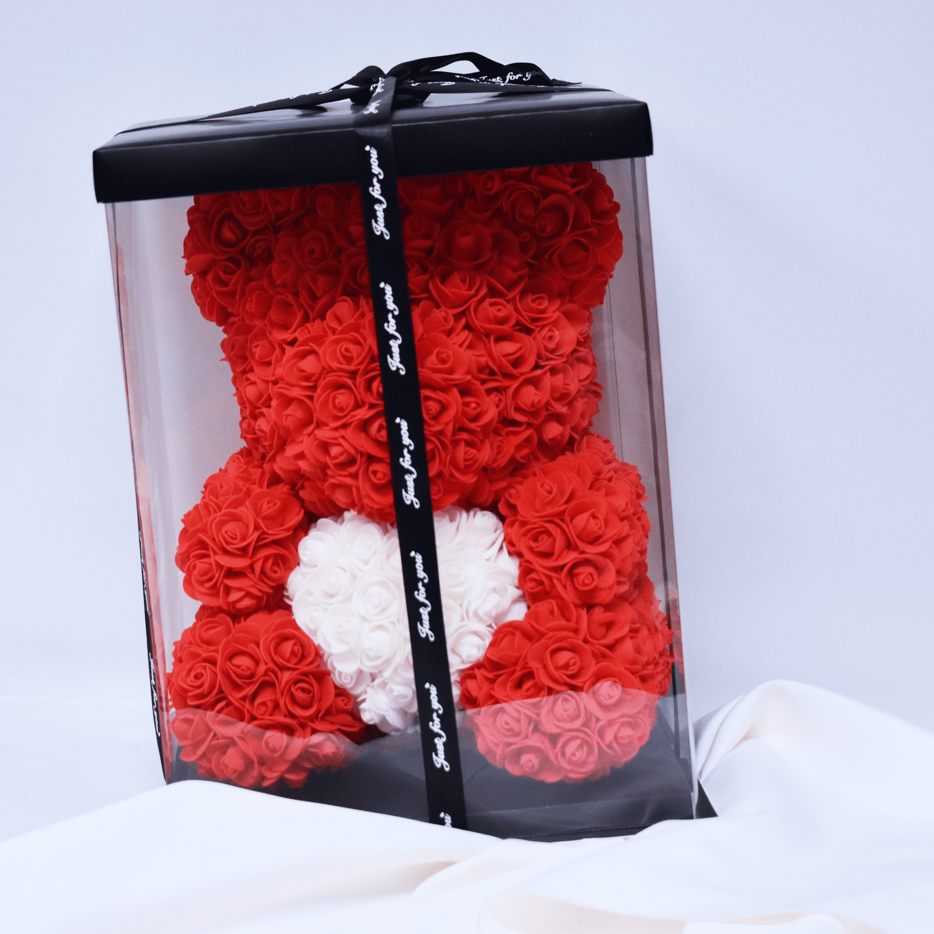 Everlasting Rose Love Bear + Box!