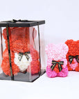 Everlasting Rose Love Bear + Box!