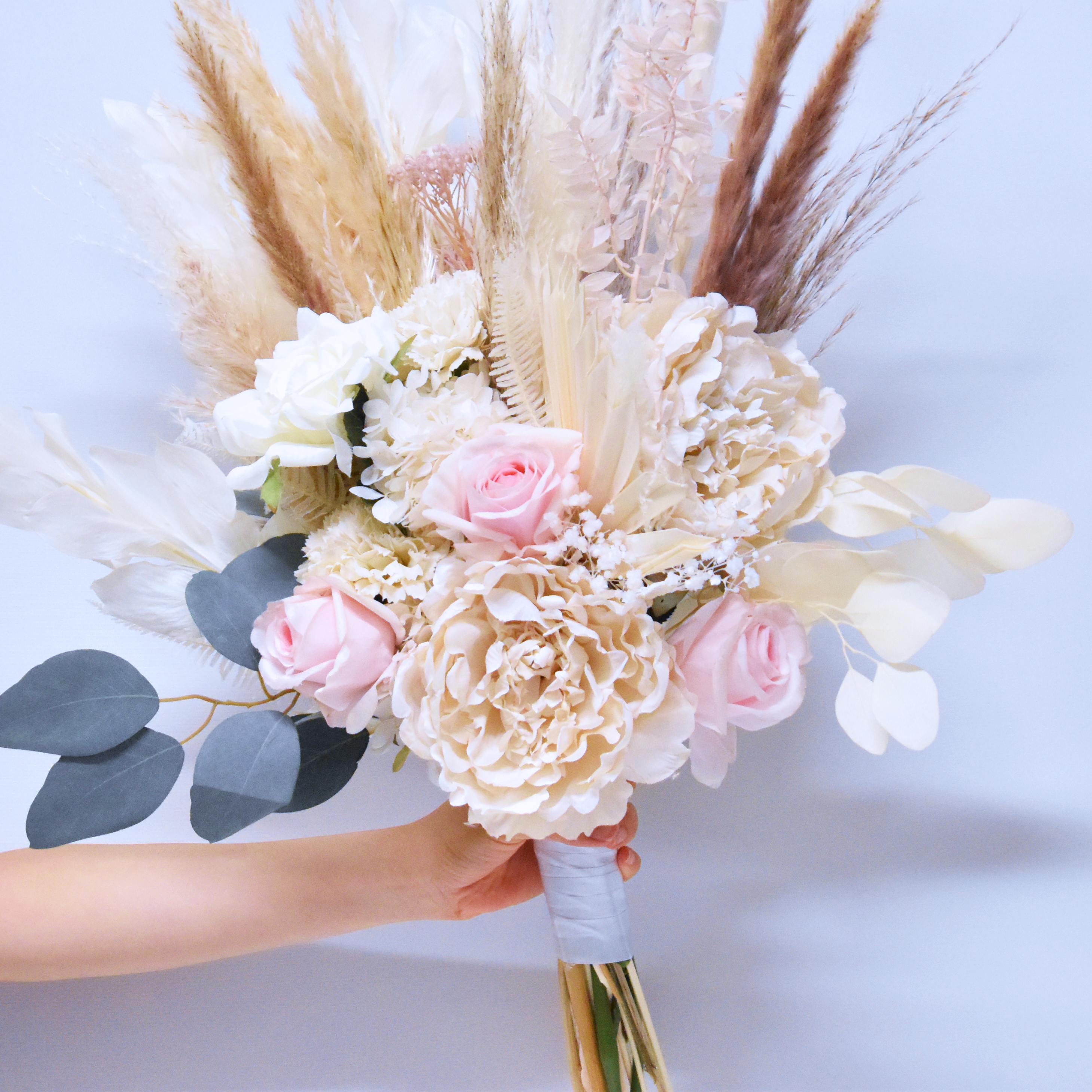 Whimsy Pastures Dried Flowers Bridal Bouquet