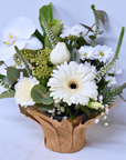 White Flowers Posy