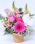 Pink Flowers Posy