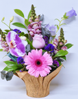 Purple Flowers Posy