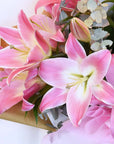 Oriental Lily Bouquet