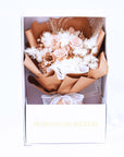 Toffee Brown Forever Flowers Bouquet | Dried Flower Bouquet | Everlasting Bouquet