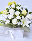 White Florals Box