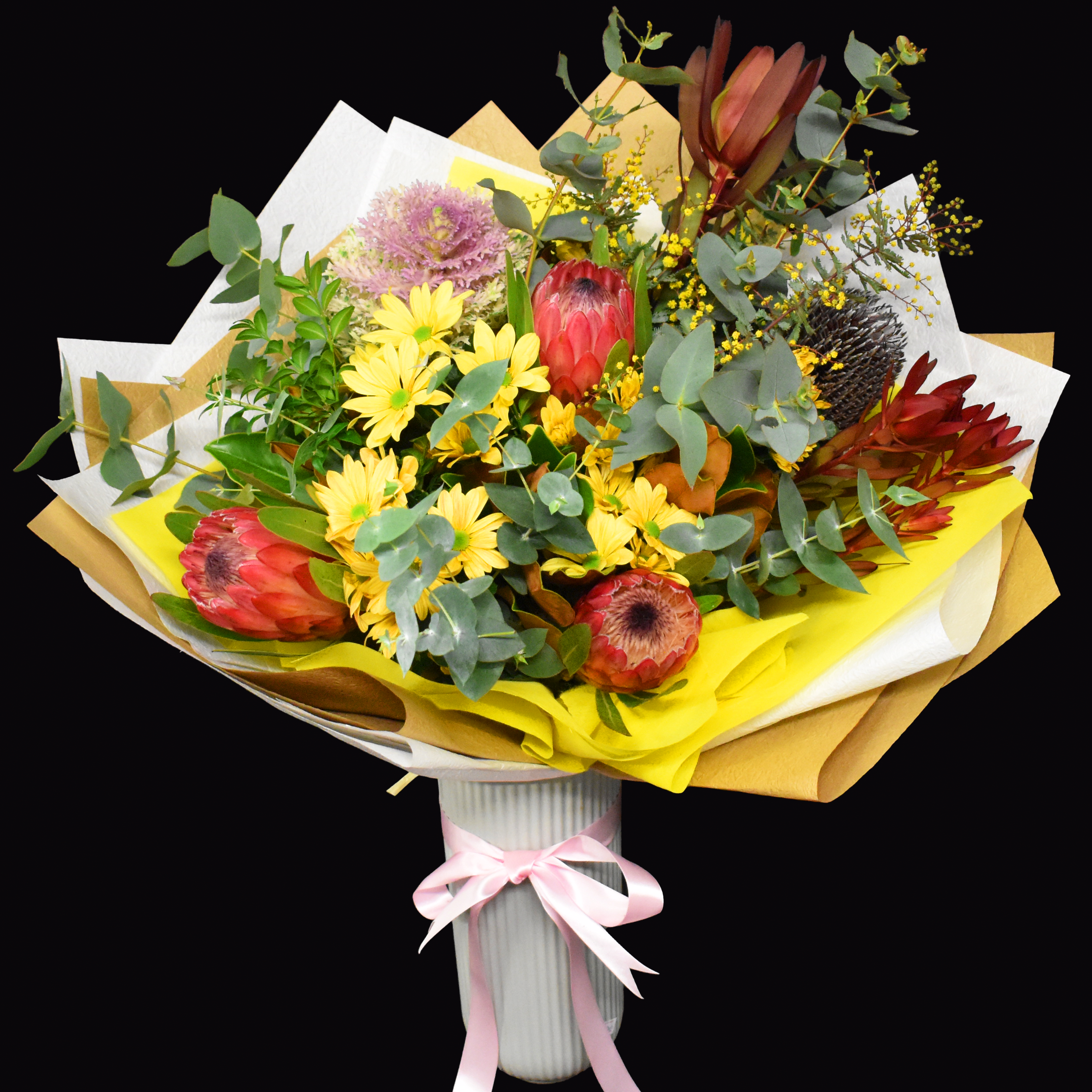 Large Native Flowers Bouquet