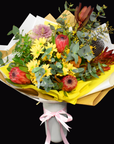 Banksia Native Flowers Bouquet (Premium)