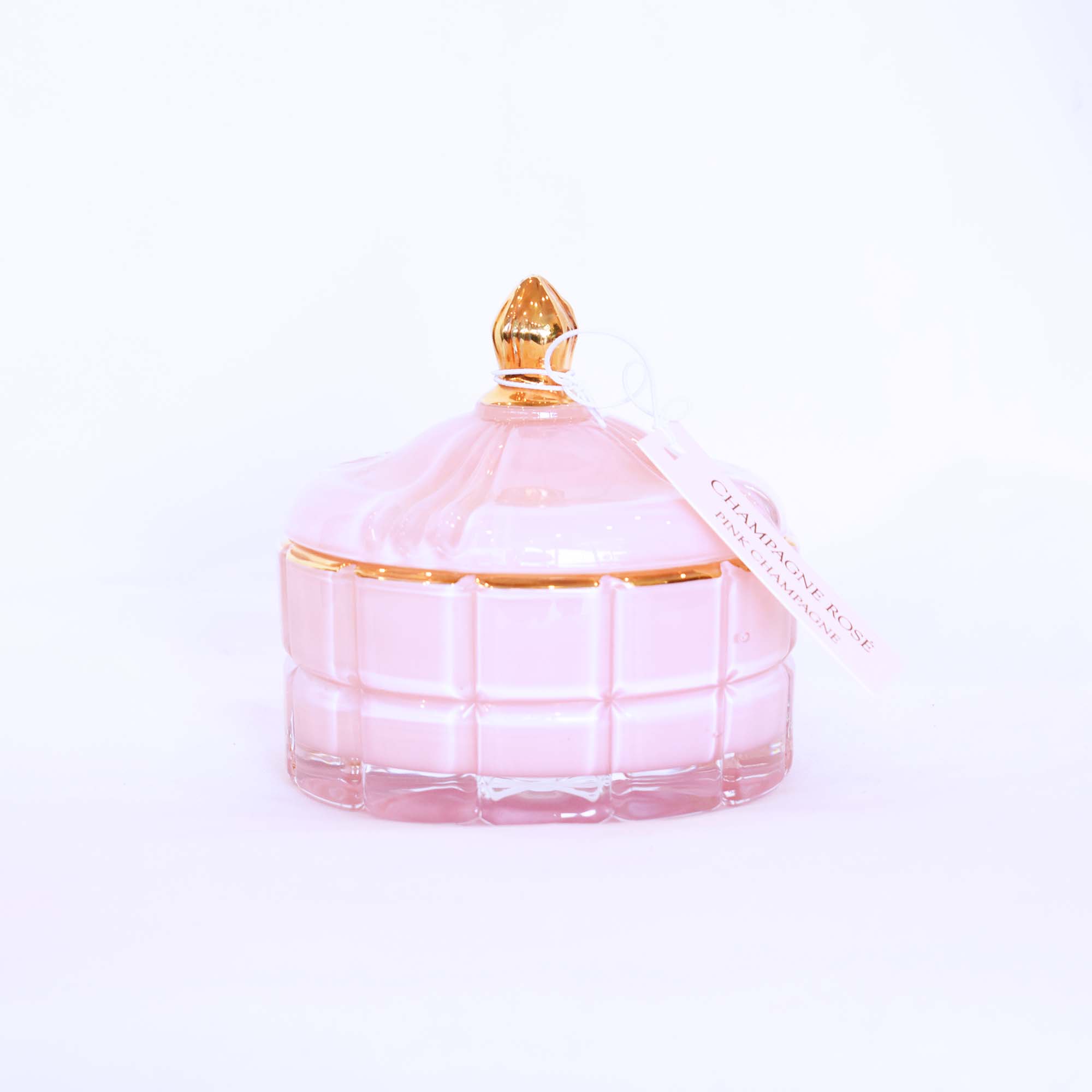 Côte Noire Pink Art Deco Candle