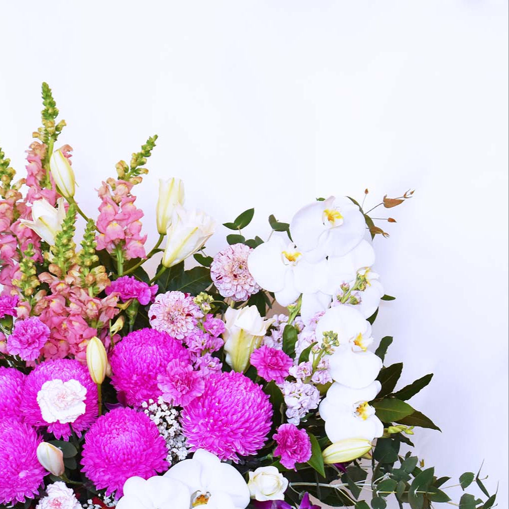 Mother, Queen of Blossoms + Vase