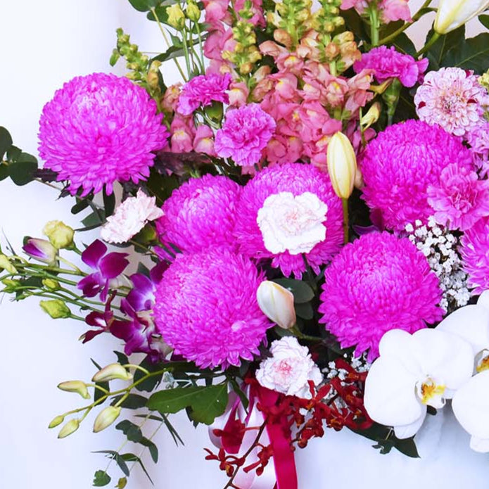 Mother, Queen of Blossoms + Vase