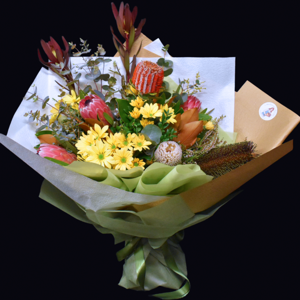 Large Native Flowers Bouquet