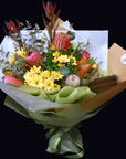 Banksia Native Flowers Bouquet (Premium)