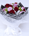 Valentine's Day Flowers - Mixed Rose Bouquet