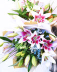 Oriental Lily Bouquet