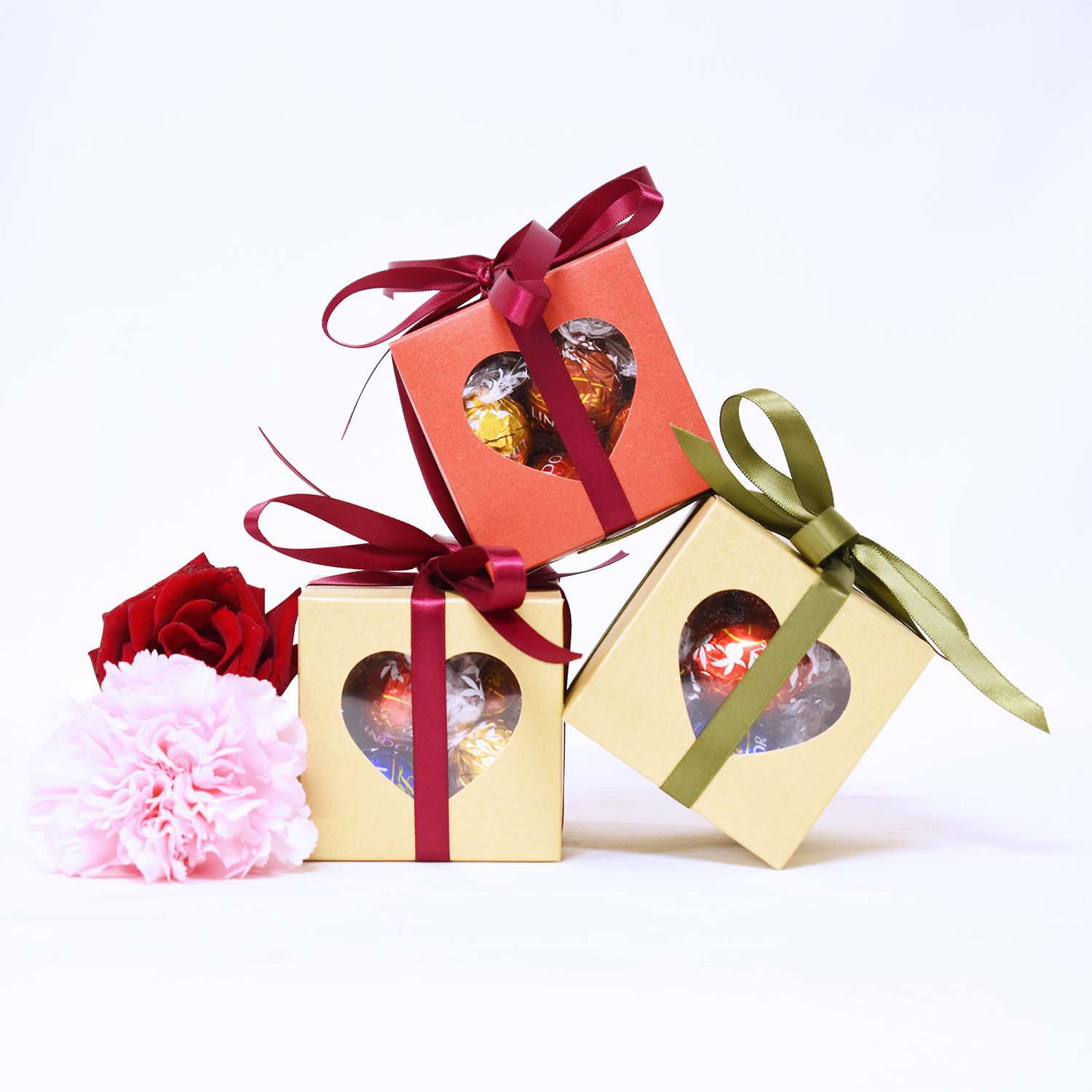 Cute Lindt Lindor Chocolate Box 6 pieces