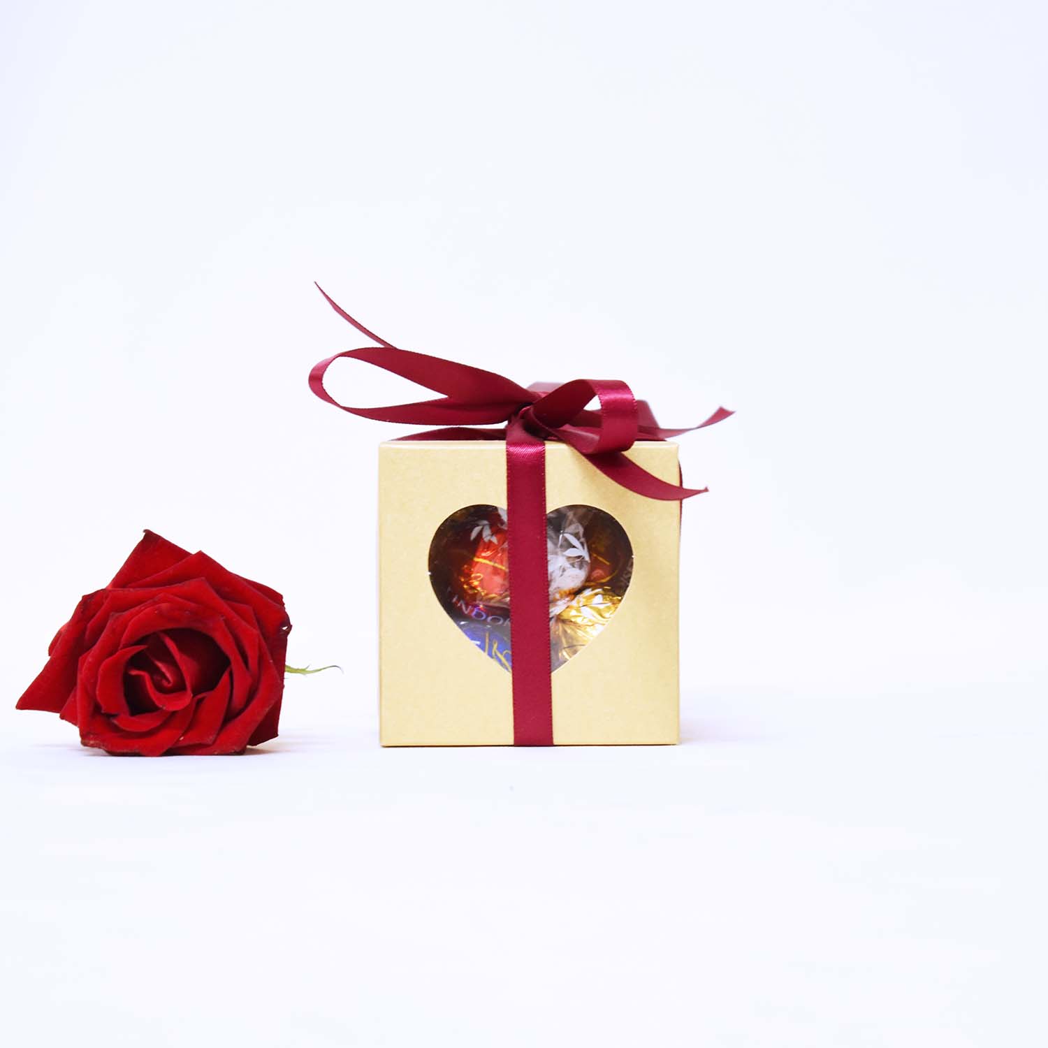 Cute Lindt Lindor Chocolate Box 6 pieces