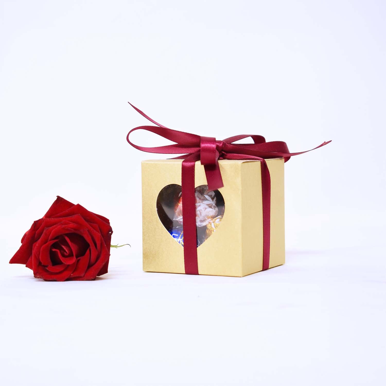 Cute Lindt Lindor Chocolate Box 6 pieces