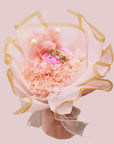 Petite Pink Roses Dried Flower Bouquet