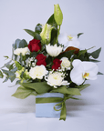 Florist's Medium White Flowers Box
