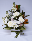 Florist's Medium White Flowers Box