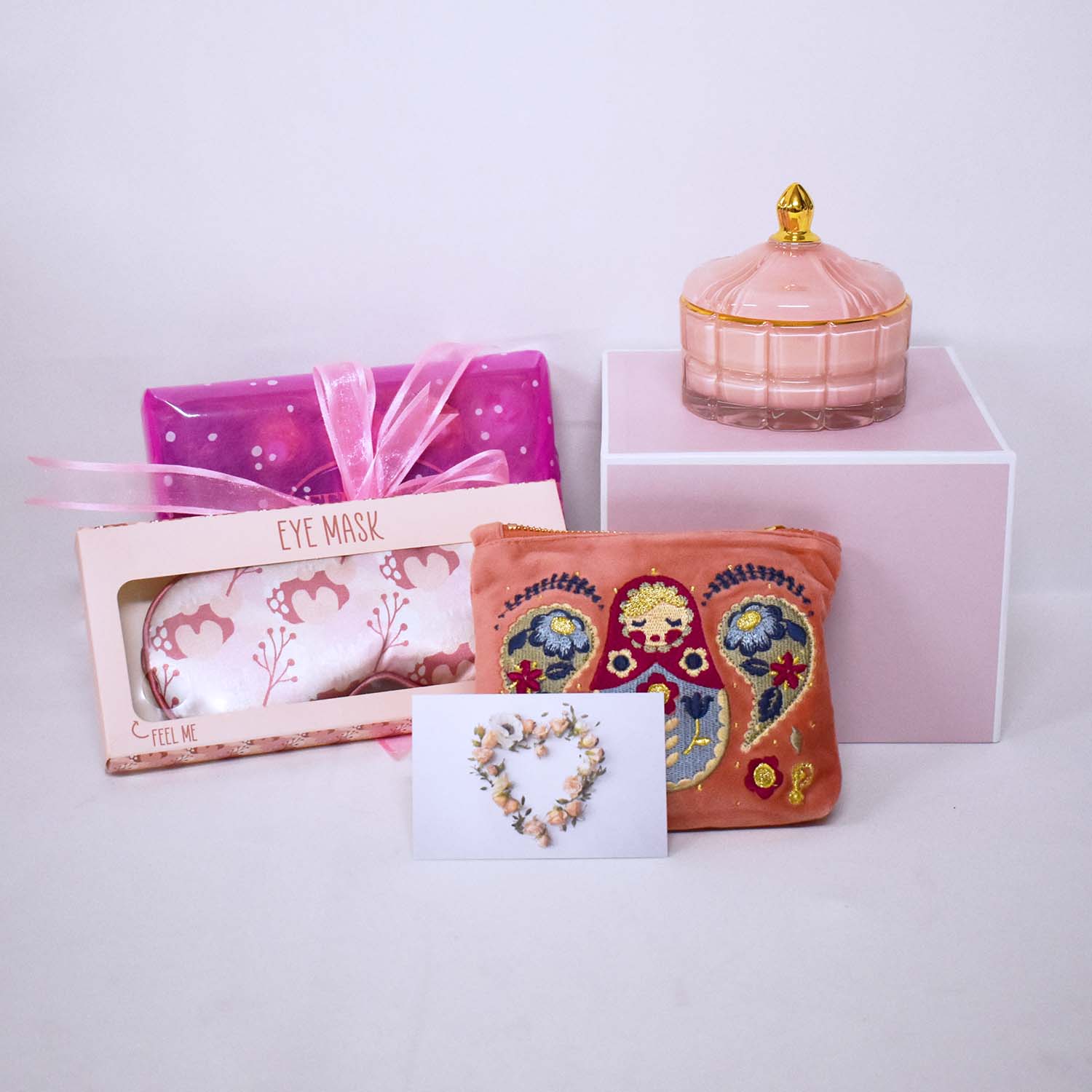 Treat Mum Hamper: Gloria + Chocolates + Candle