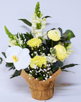 White Delight Posy