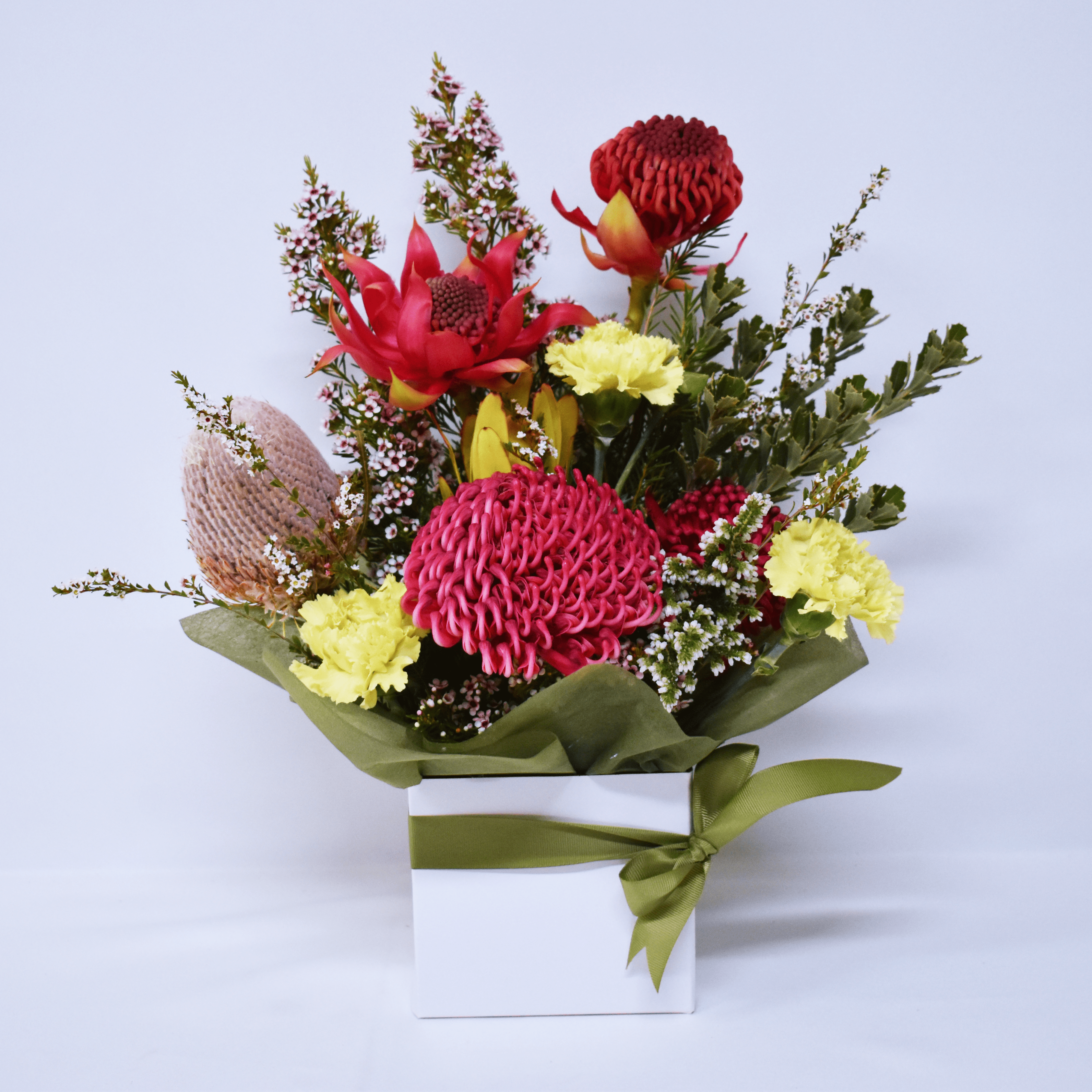 Waratah Native Flowers Box