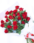 Valentine's Day Flowers - Elegy of Red Roses Bouquet