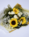 Sunflower Bouquet + Teddy!